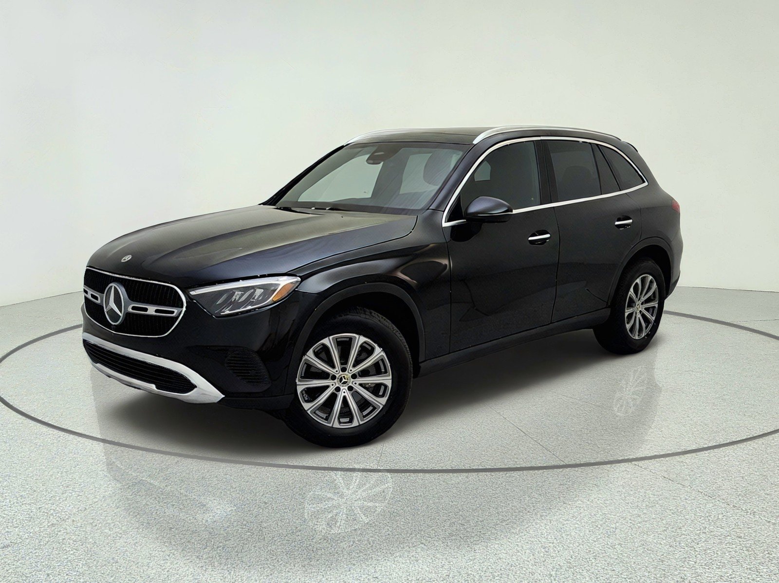 Certified Used 2026 Black Mercedes-Benz GLC 300 image 1