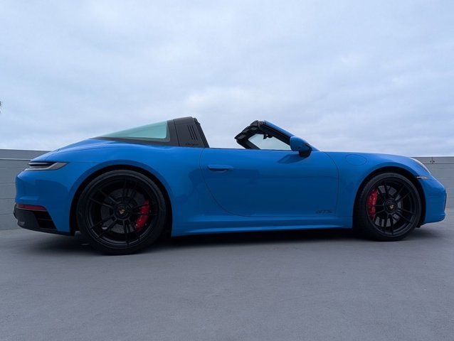 Used 2022 Shark Blue Porsche 4 GTS image 24