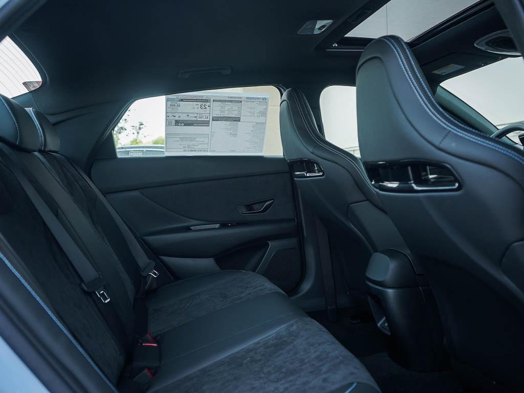 New 2026 Abyss Black Hyundai DCT FWD image 34