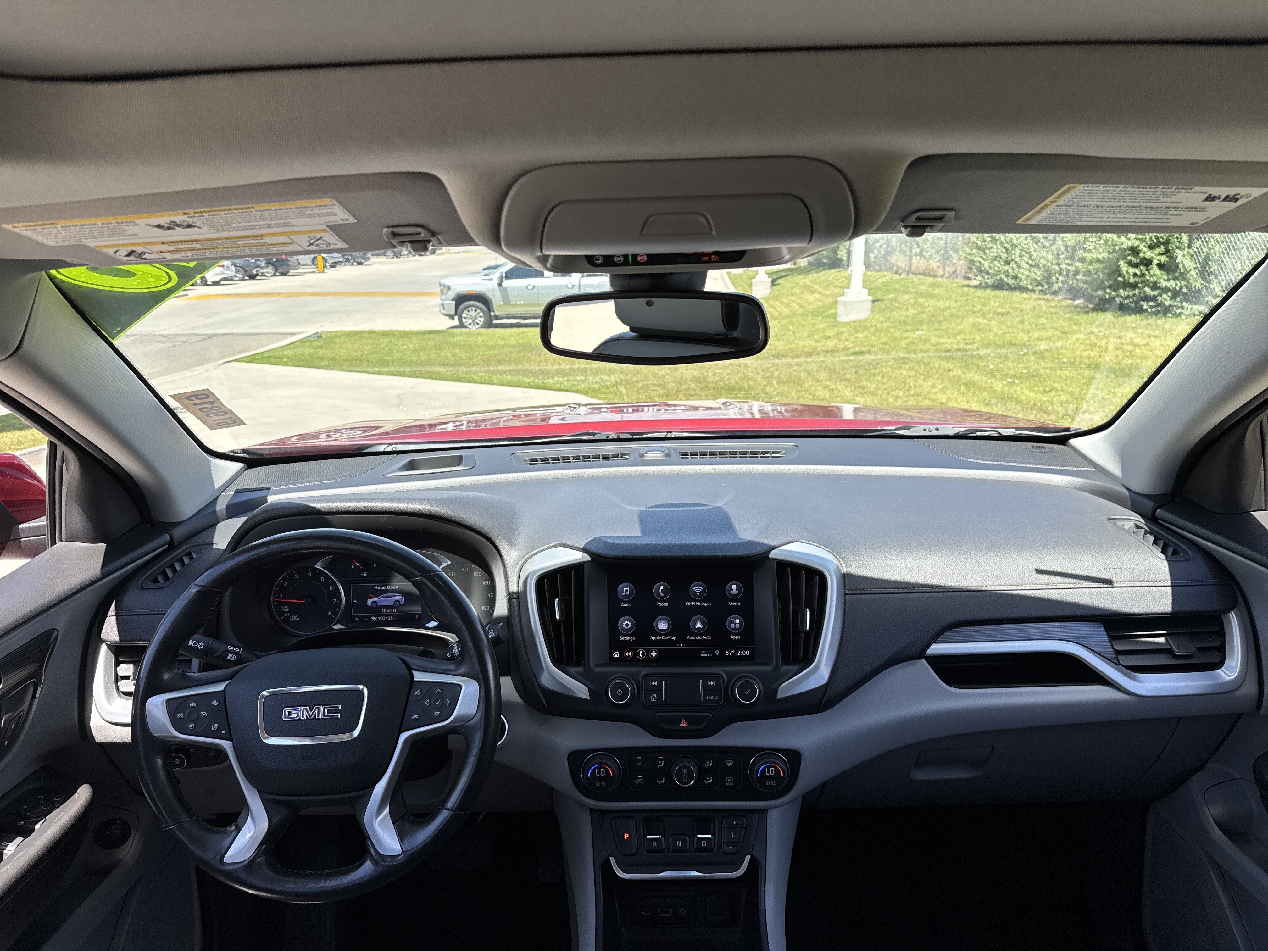 Used 2020 RED QUARTZ TINTCOAT GMC SLT image 18