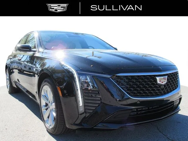 Used 2025 Black Cadillac Premium Luxury image 3