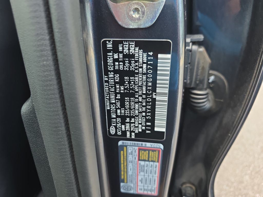 2021 Kia Sorento S - Photo 39