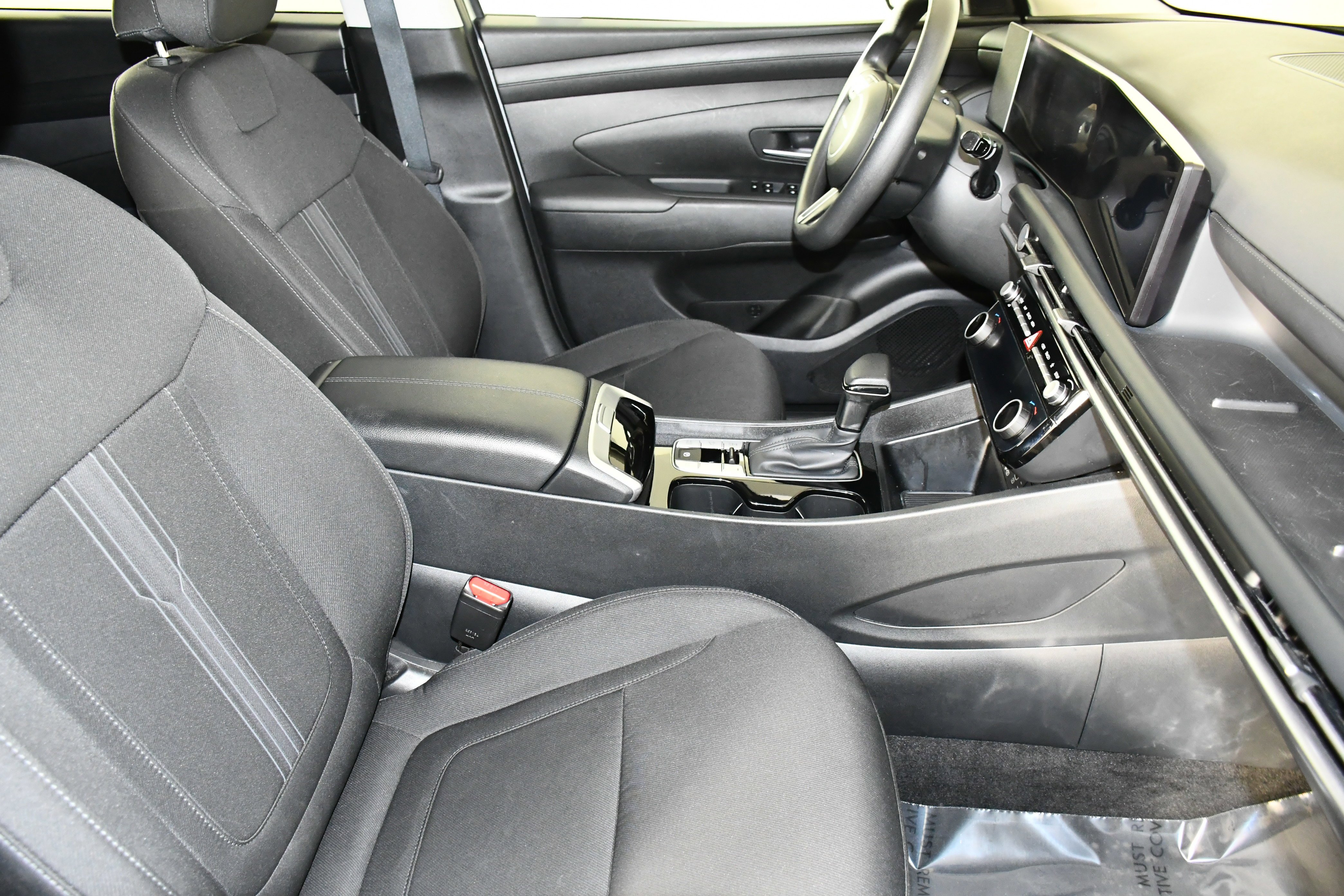 Used 2025 Shimmering Silver Hyundai SEL image 42