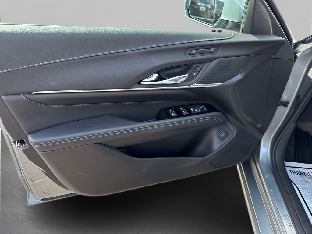 Used 2023 Silver Cadillac Premium Luxury image 23