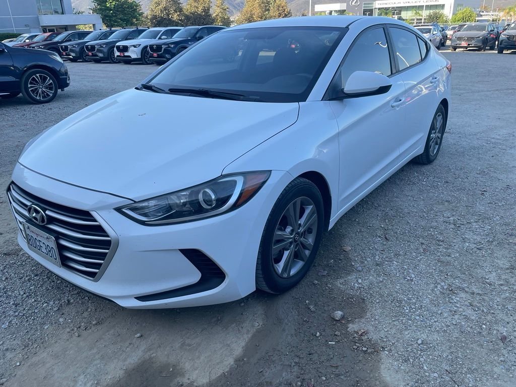 Used 2018 Quartz White Pearl Hyundai SEL image 5