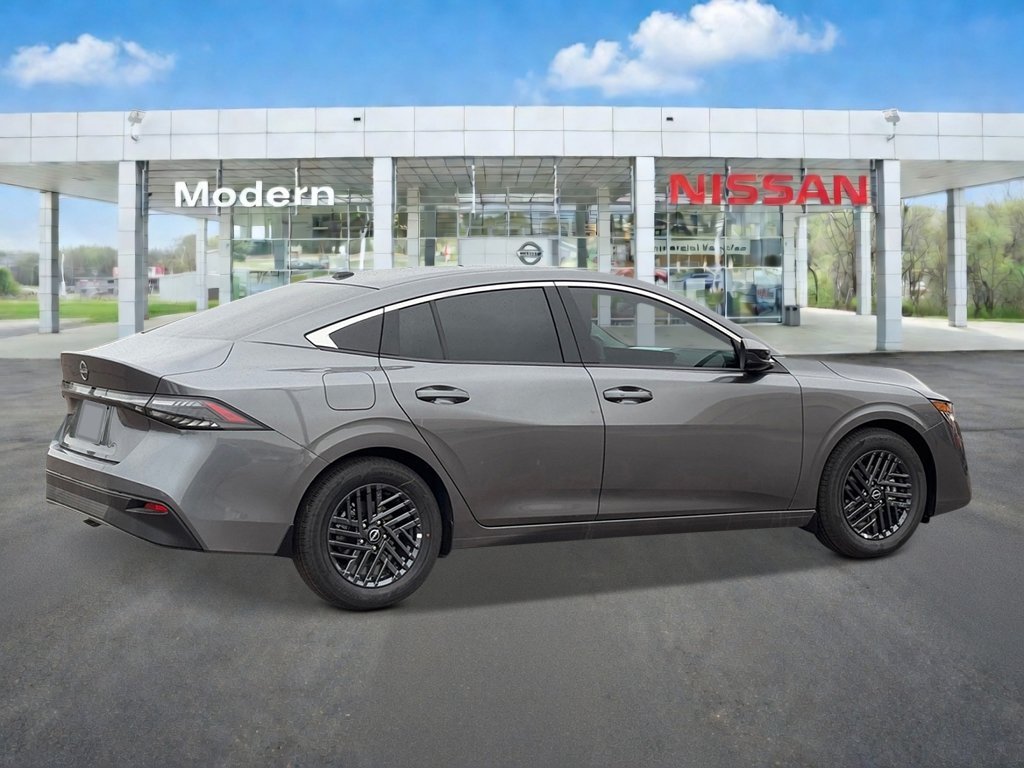 New 2027 Gun Metallic Nissan SV image 5