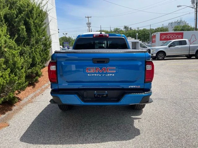 Used 2023 Blue Metallic GMC AT4 image 7