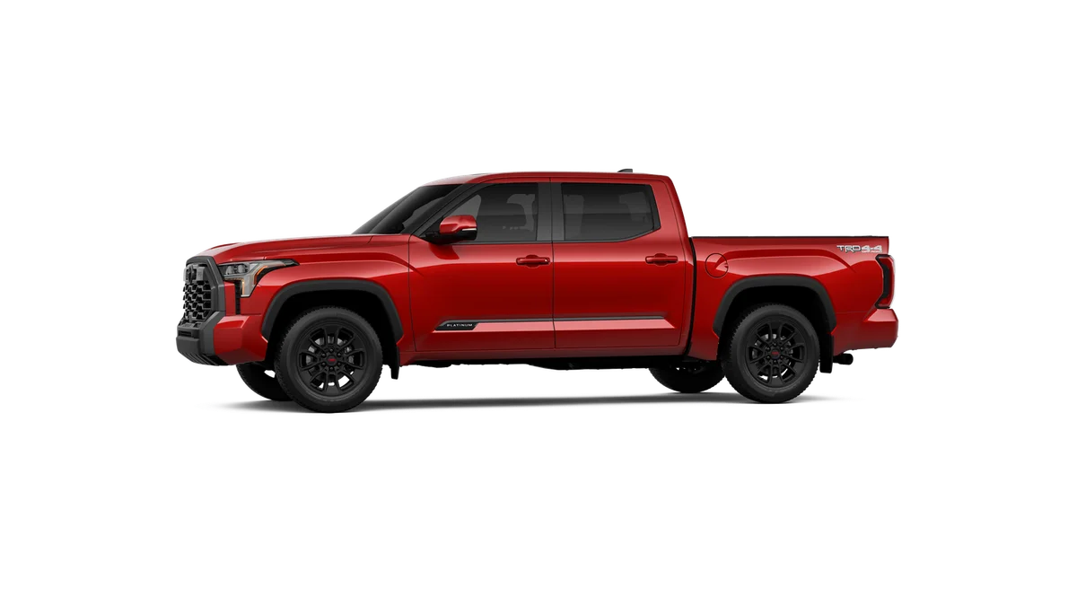 New 2026 Supersonic Red Toyota Platinum image 18