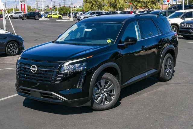 New 2026 Super Black Nissan SV image 41