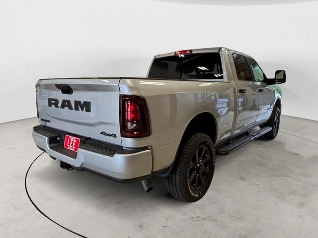 New 2026 Silver Ram Big Horn image 6