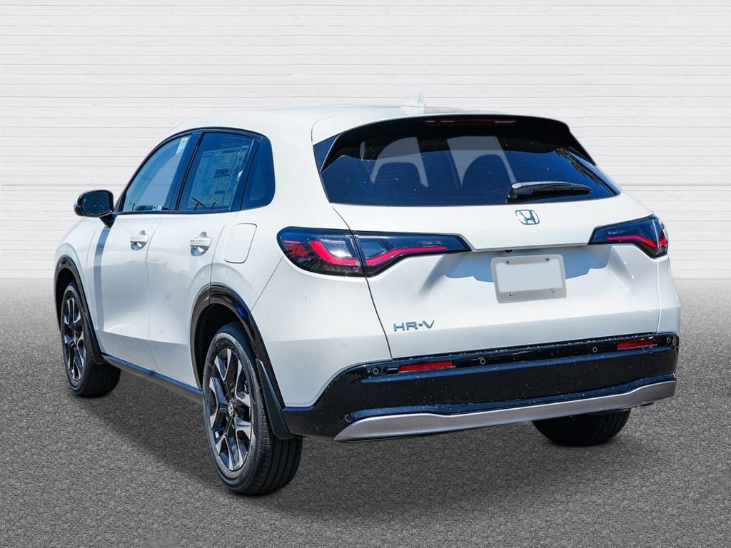 New 2027 Platinum White Pearl Honda EX-L 2WD image 2