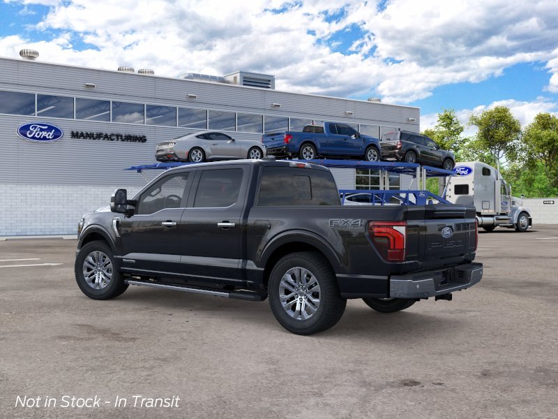 New 2026 Agate Black Metallic Ford Lariat image 5
