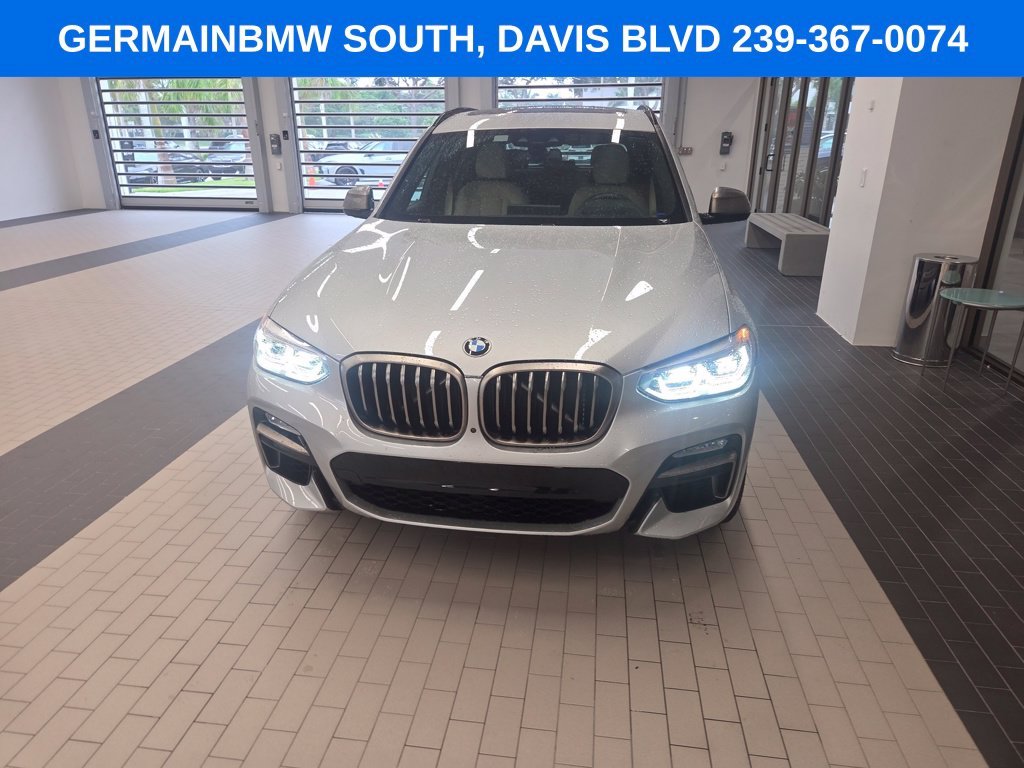 Used 2019 Glacier Silver Metallic BMW M40i image 4