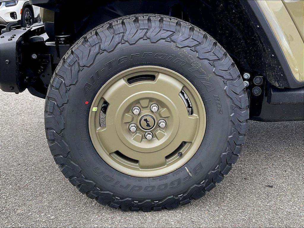 New 2026 41 Exterior Paint Jeep Willys 41 image 8