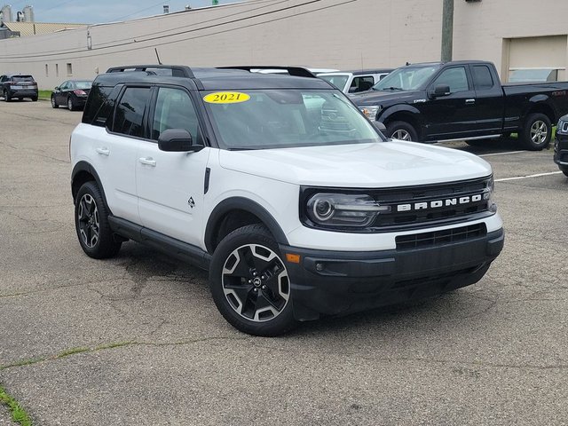 2021 Ford Bronco Sport Outer Banks