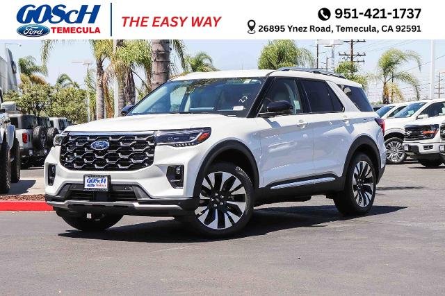 New 2026 Star White Metallic Tri-Coat Ford Platinum™ image 29