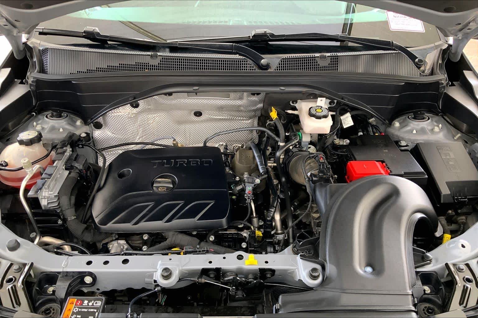 Used 2025 Sterling Gray Metallic Chevrolet RS image 32