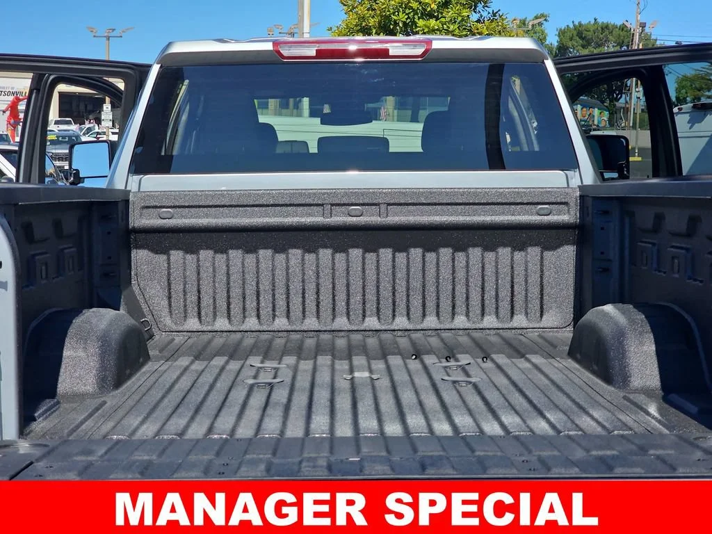 New 2026 Sterling Gray Metallic Chevrolet Custom image 12