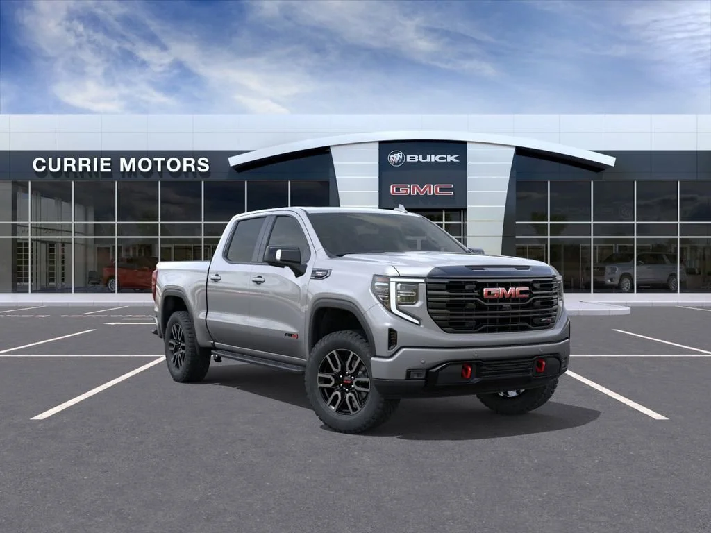2026 GMC Sierra 4WD Crew Cab Short Box AT4's photo