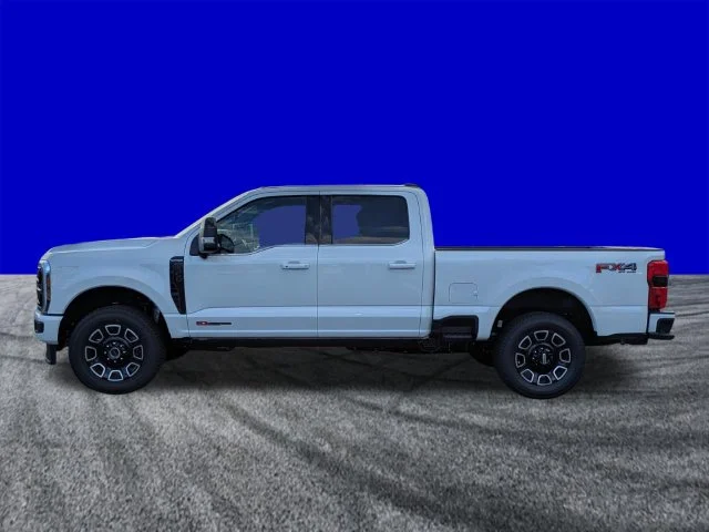New 2027 White Ford Platinum image 7