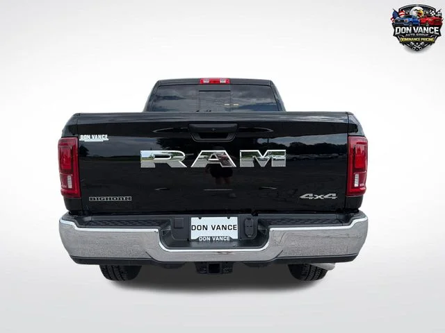 New 2026 Diamond Black Crystal Pearl-Coat Exterior Paint RAM Big Horn image 4
