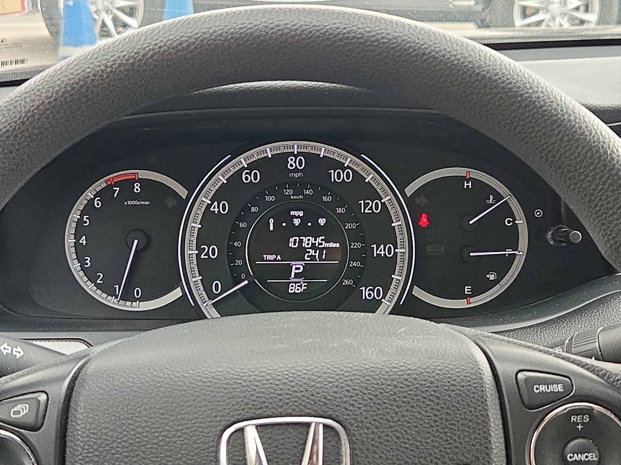 Used 2013 Blue Honda LX image 23