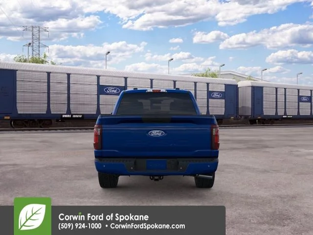 New 2026 Argon Blue Metallic Ford STX image 7