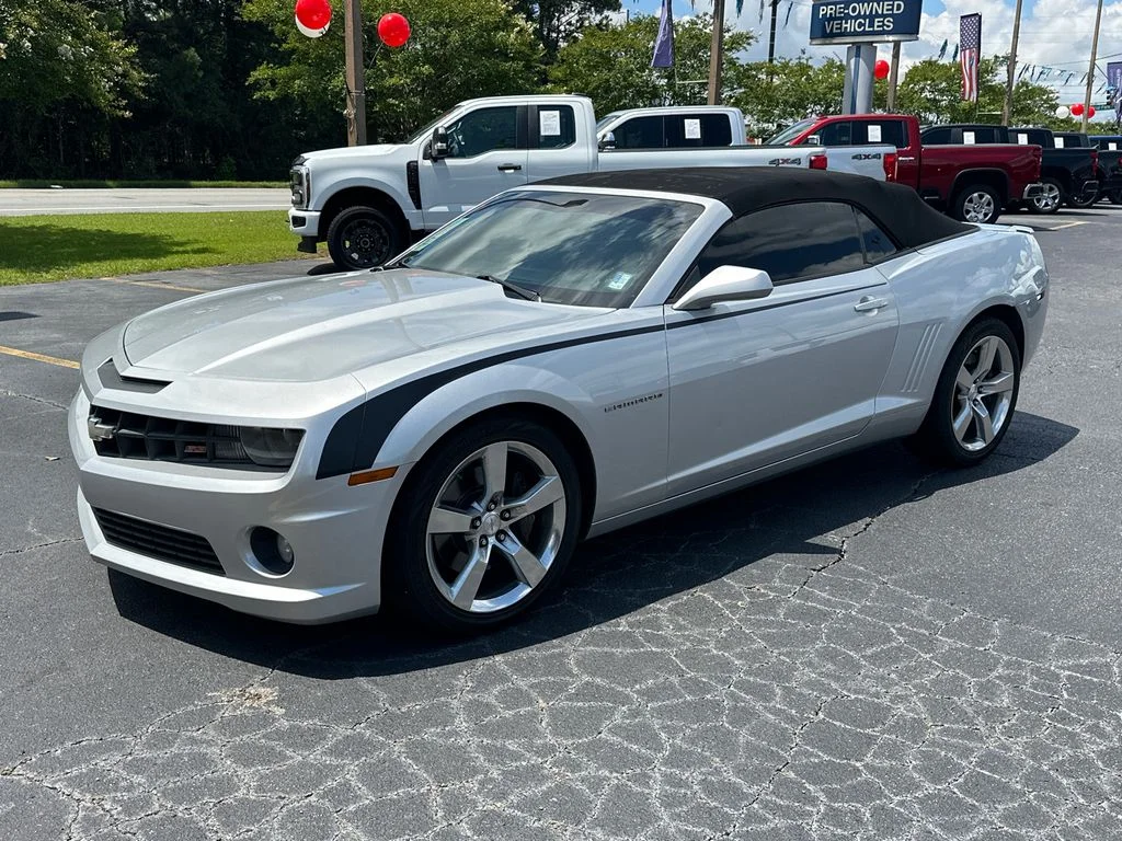 Used 2012 Silver Chevrolet SS image 3
