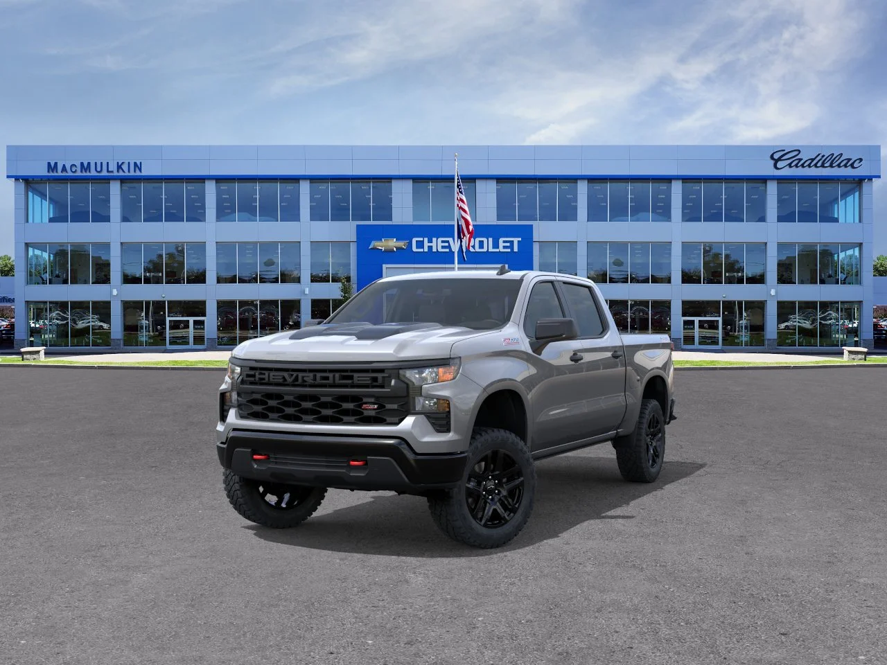 2026 Chevrolet Silverado 1500 Custom Trail Boss - Photo 8