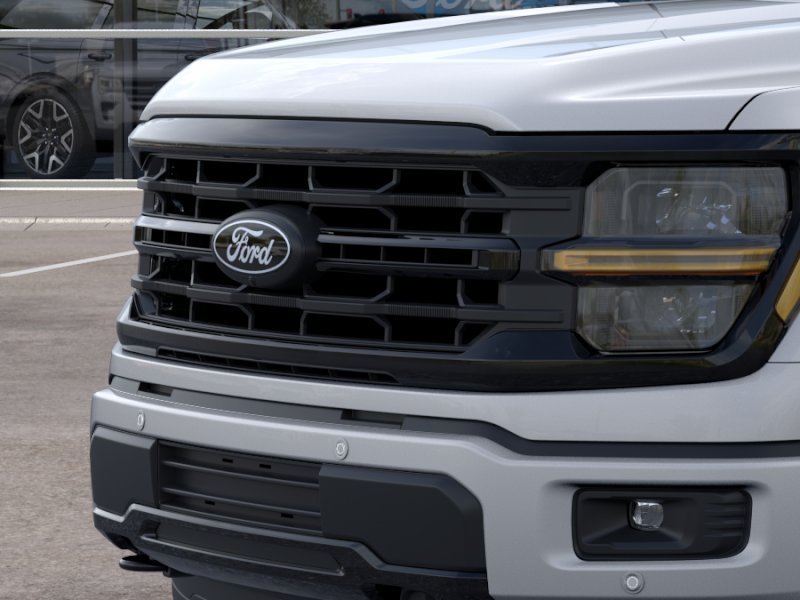 New 2026 Iconic Silver Metallic Ford XLT image 41