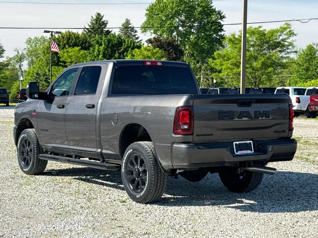 New 2026 Granite Crystal Metallic Clear-Coat Exterior Paint RAM Big Horn image 8