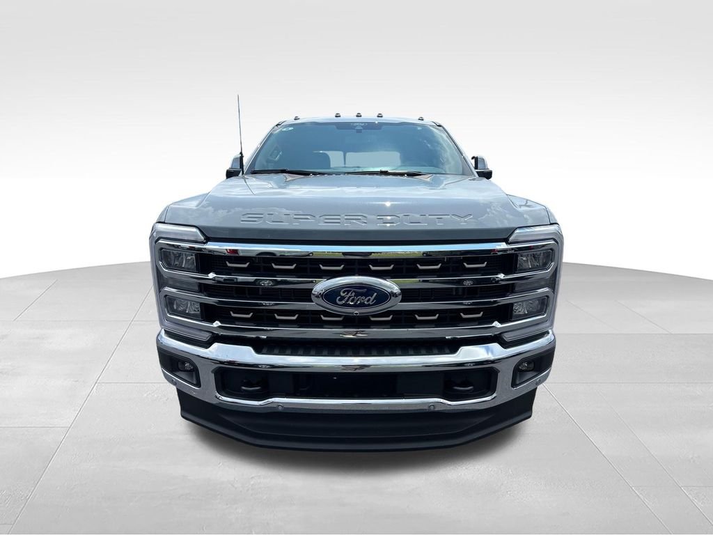 New 2026 Glacier Gray Metallic Tri-Coat Ford F-250® King Ranch® image 8