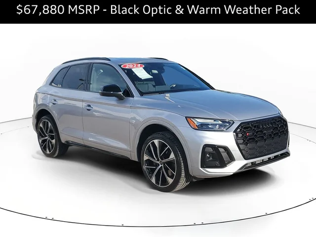 2024 Audi SQ5 Premium Plus