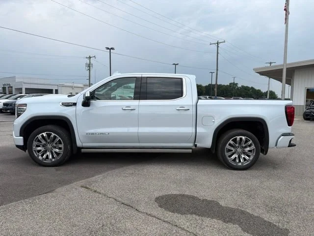 New 2026 Glacier White Tricoat GMC Denali image 9