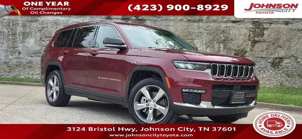 2021 Jeep Grand Cherokee L Limited's photo