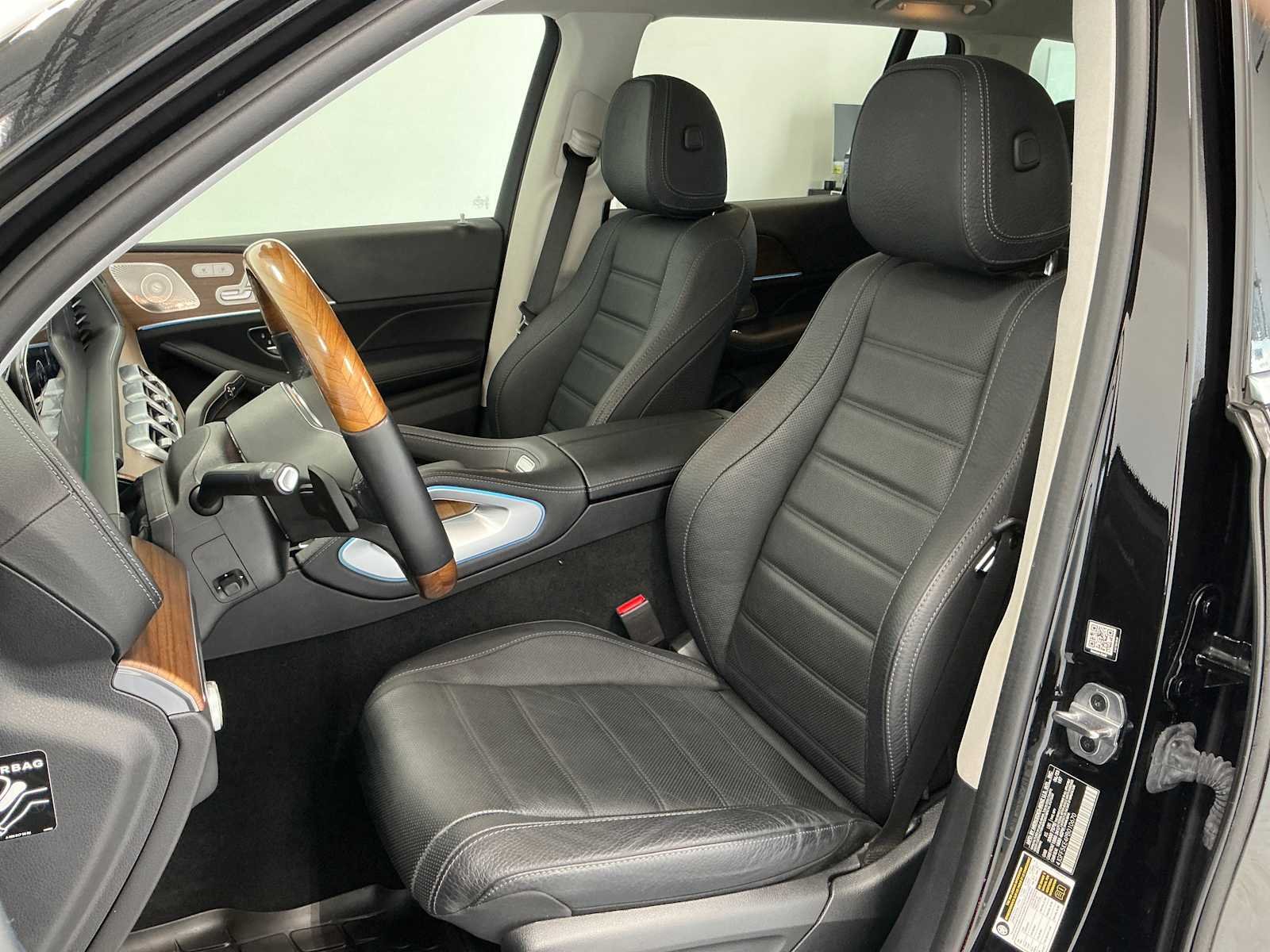 Certified Used 2023 Obsidian Black Metallic Mercedes-Benz GLS 450 image 17
