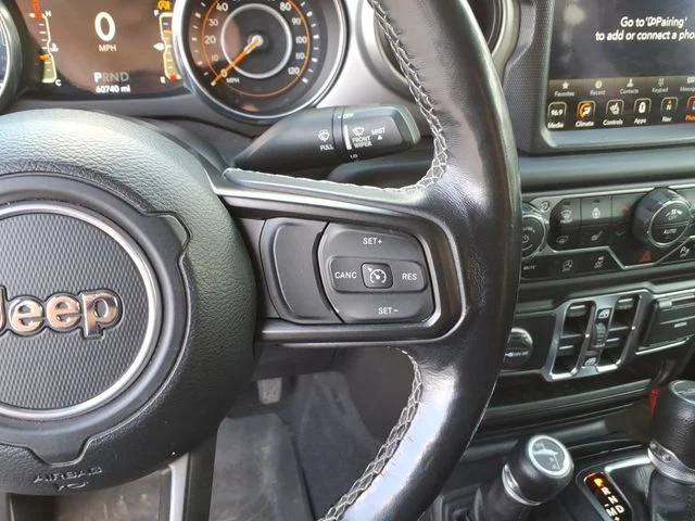 Used 2021 Gray Jeep Sport image 23