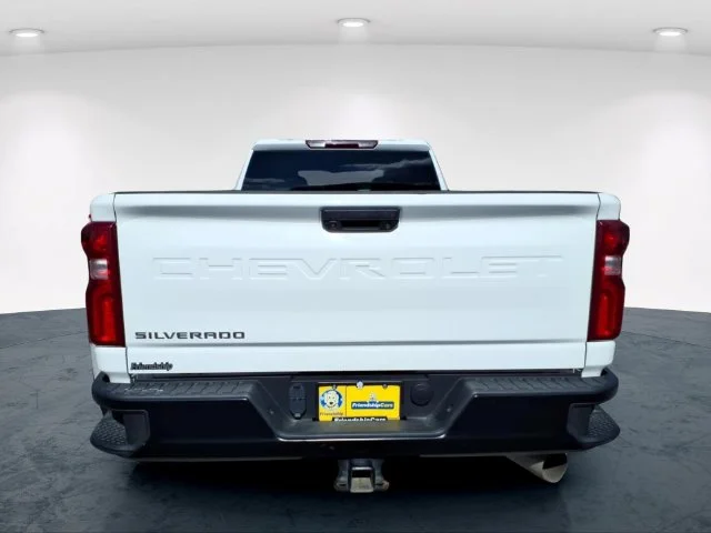 Used 2024 White Chevrolet Work Truck image 10
