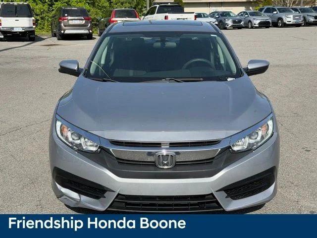 Used 2018 Silver Honda EX image 2
