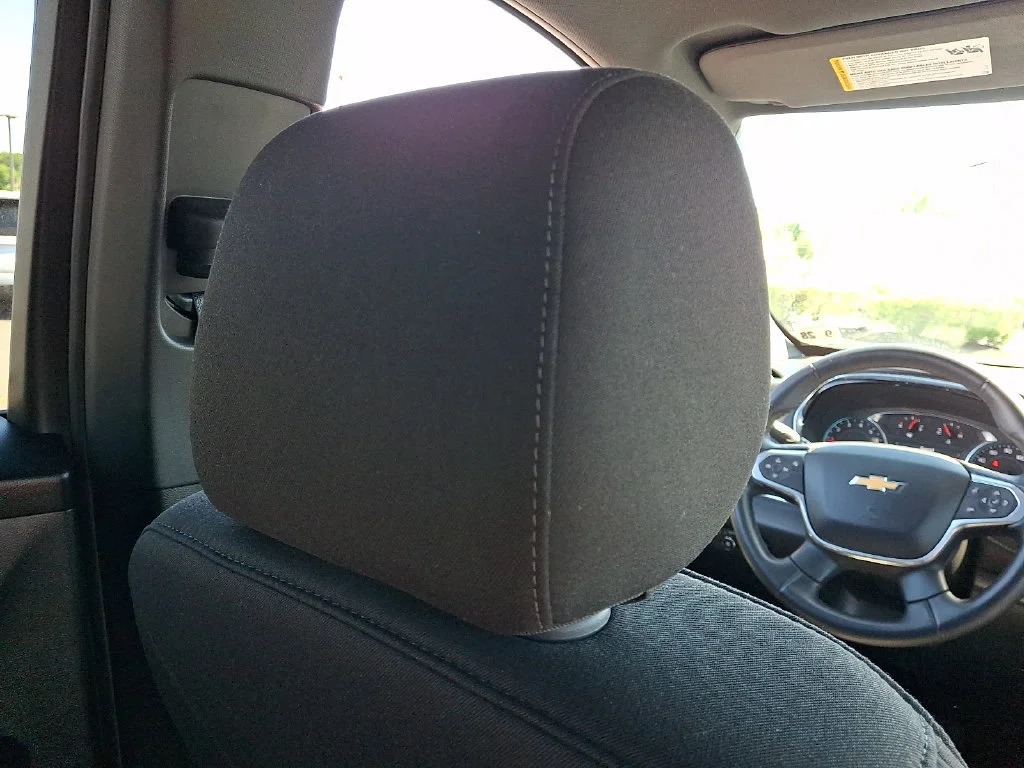 Used 2023 Sterling Gray Metallic Chevrolet LT Cloth image 14