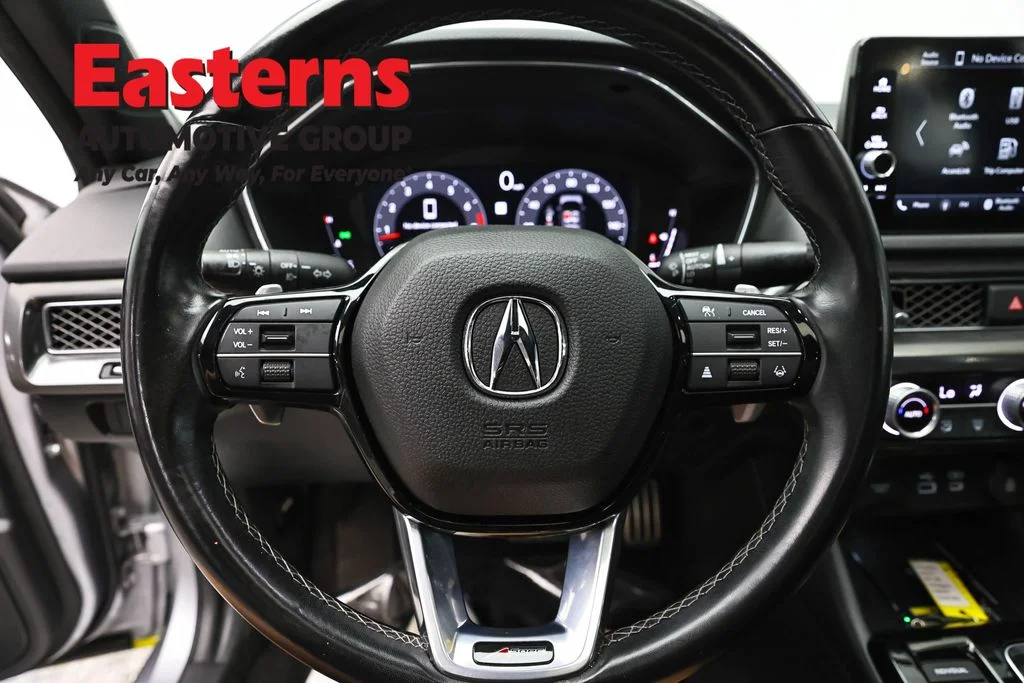 Used 2023 Gray Acura A-Spec Tech Package image 10