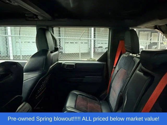 Used 2022 Red Ford Raptor image 14