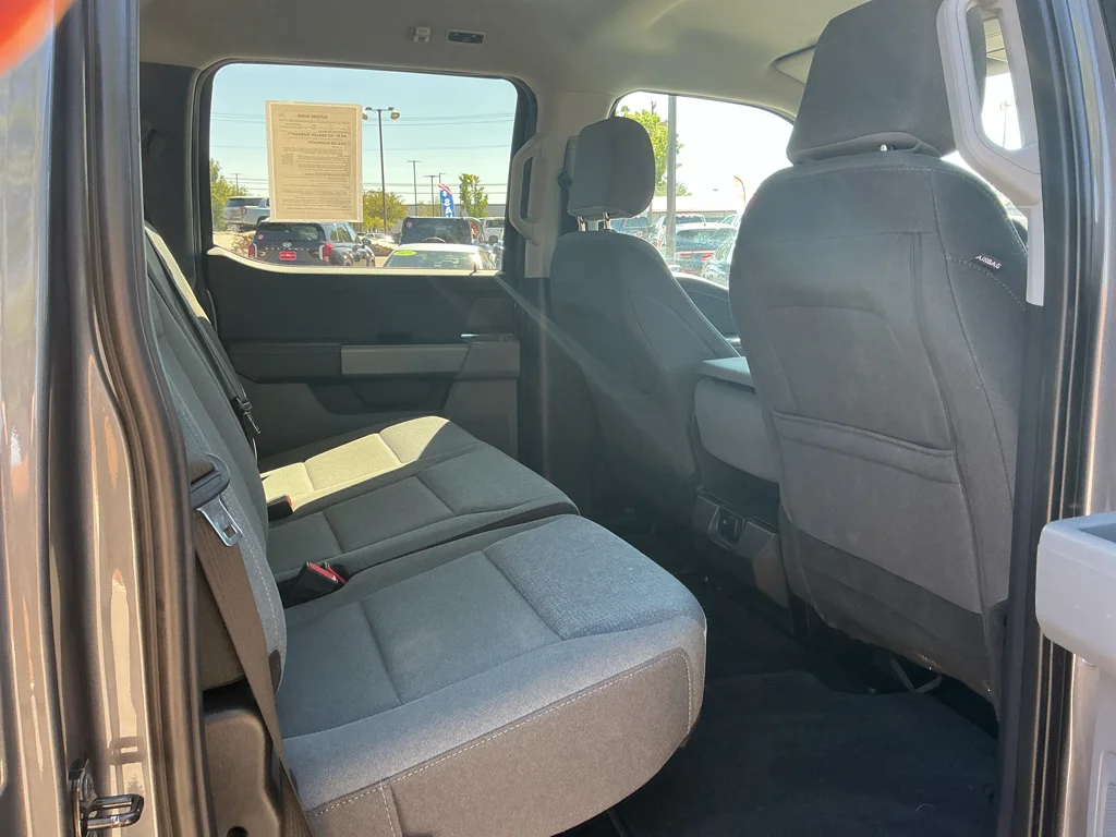 Used 2025 Carbonized Grey Metallic Ford XLT image 16