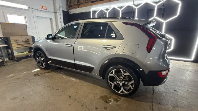 Certified Used 2023 Gray Kia EX Touring image 3