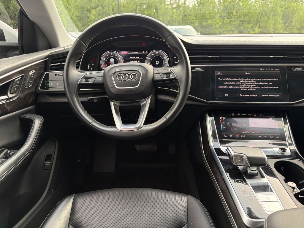 Used 2022 Glacier White Metallic Audi 55 Prestige image 6