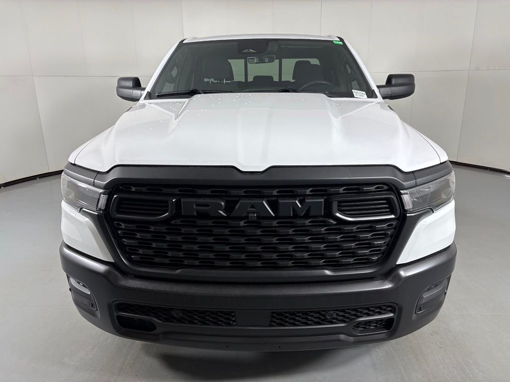 New 2026 Bright White Clear-Coat Exterior Paint RAM Tradesman image 3