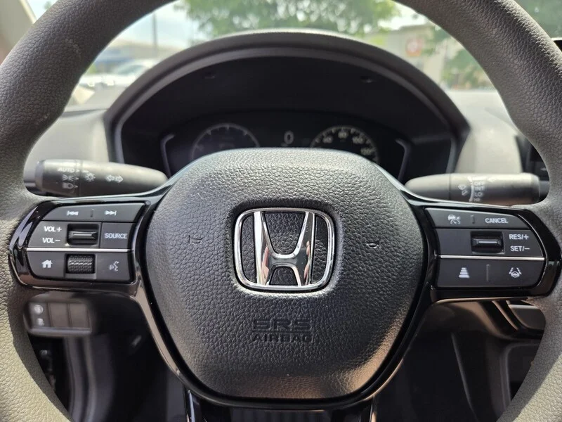 Used 2023 Crystal Black Pearl Honda LX image 25