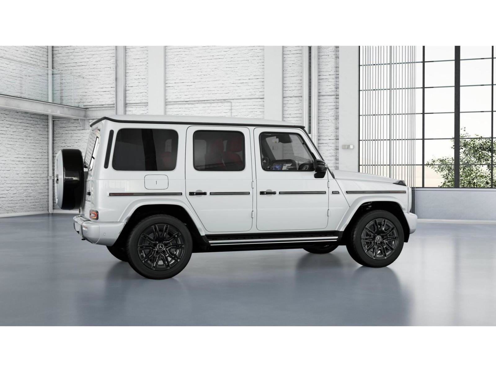 New 2027 MANUFAKTUR Moonlight White Metallic Mercedes-Benz G 580 image 18