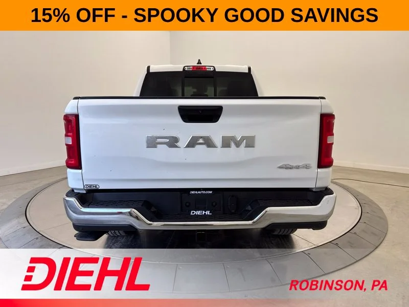New 2026 Bright White Clear-Coat Exterior Paint RAM Tradesman image 6