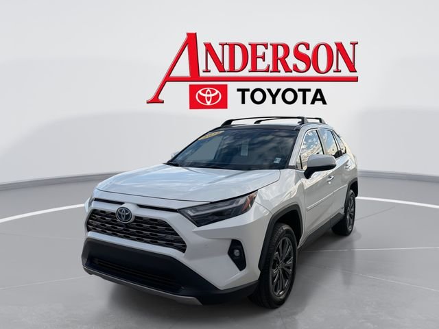 Certified Used 2022 White Toyota Limited image 1